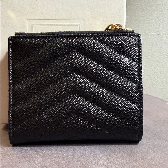 YSL Cassandre Matelasse Bi-Fold Wallet - Picture 2 of 8